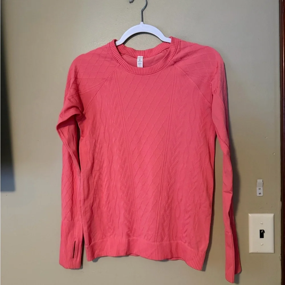 Lululemon Rest Less Pullover Long Sleeve